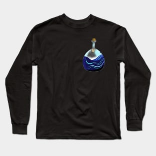 Mystical Potion Bottle Long Sleeve T-Shirt